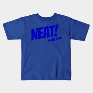 Neat! Movie News Kids T-Shirt